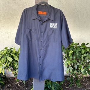 Russian River Pliny the Elder work shirt. Very good condition. Size 3XL